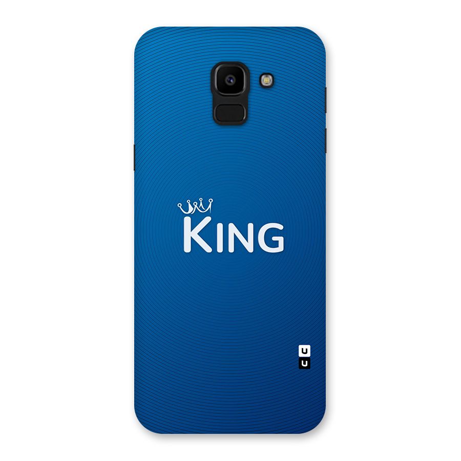 Royal King Back Case for Galaxy J6