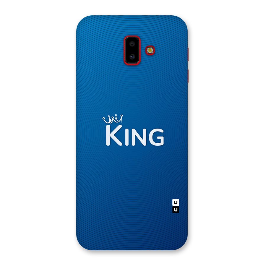 Royal King Back Case for Galaxy J6 Plus