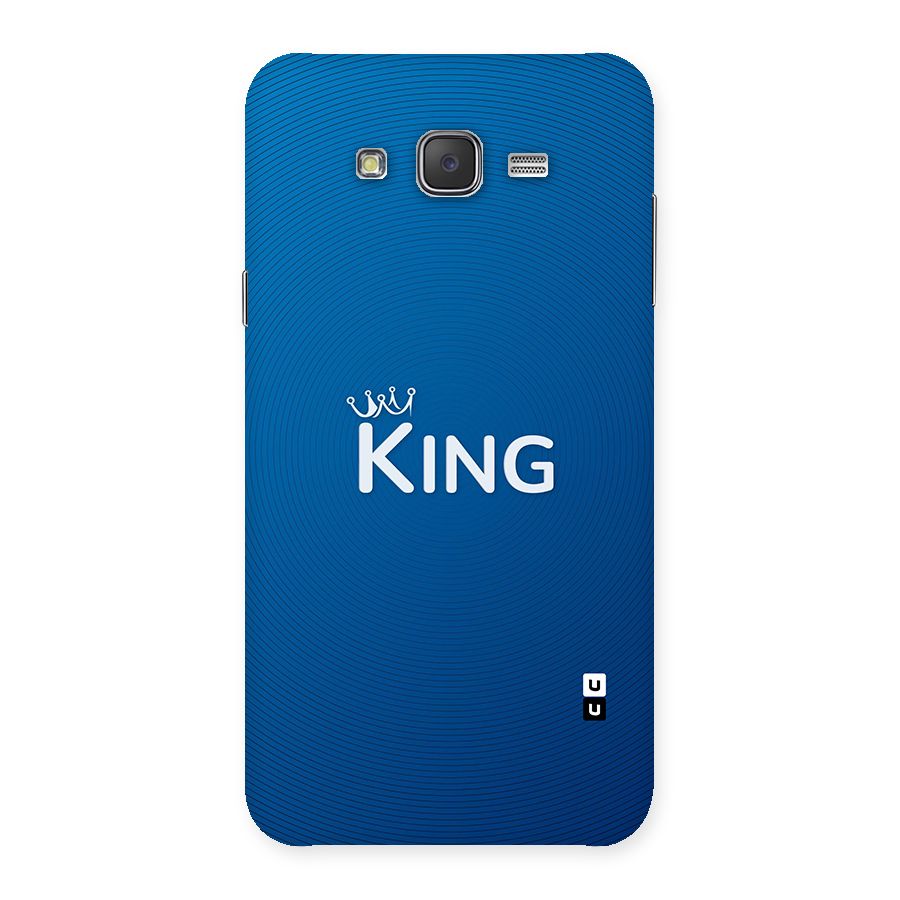 Royal King Back Case for Galaxy J7