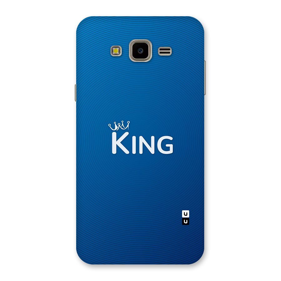 Royal King Back Case for Galaxy J7 Nxt