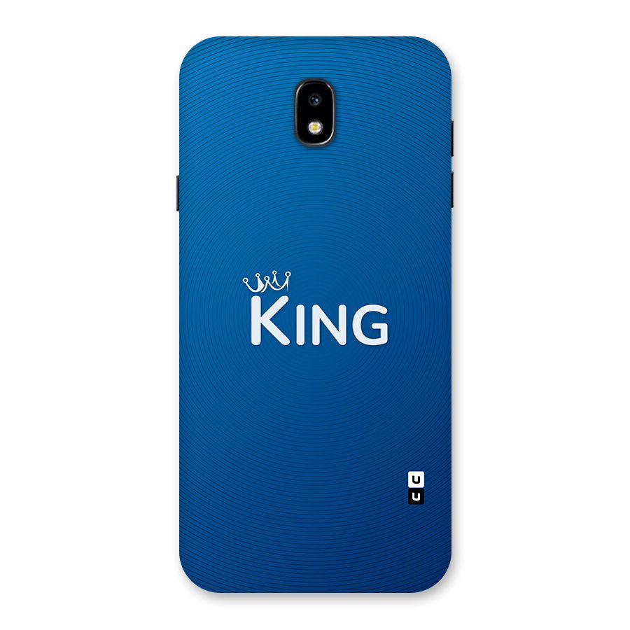 Royal King Back Case for Galaxy J7 Pro