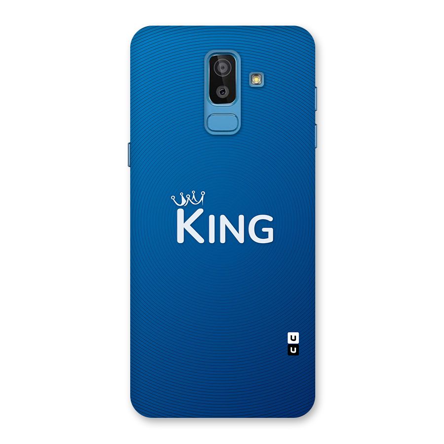 Royal King Back Case for Galaxy J8