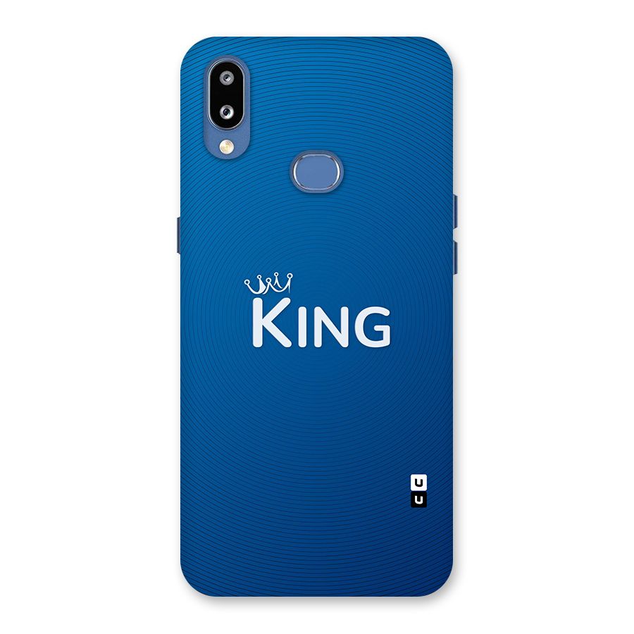 Royal King Back Case for Galaxy M01s