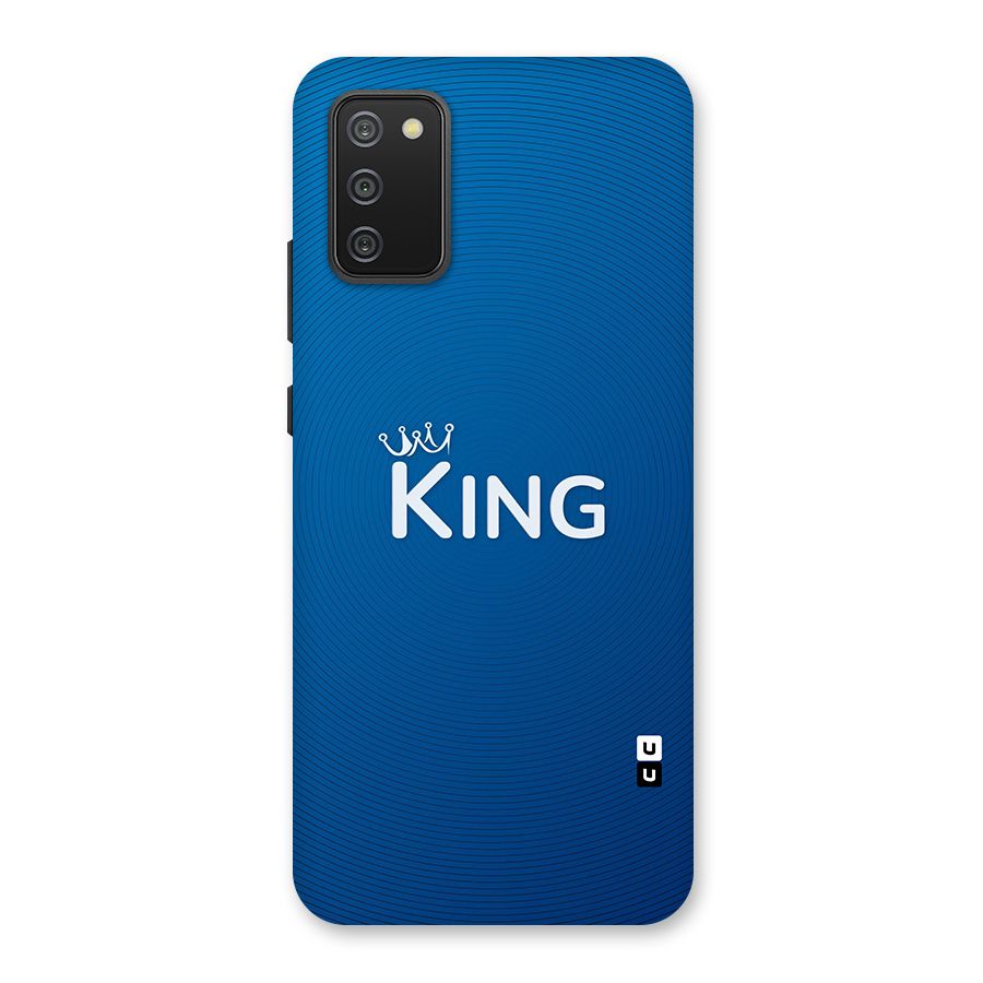 Royal King Back Case for Galaxy M02s