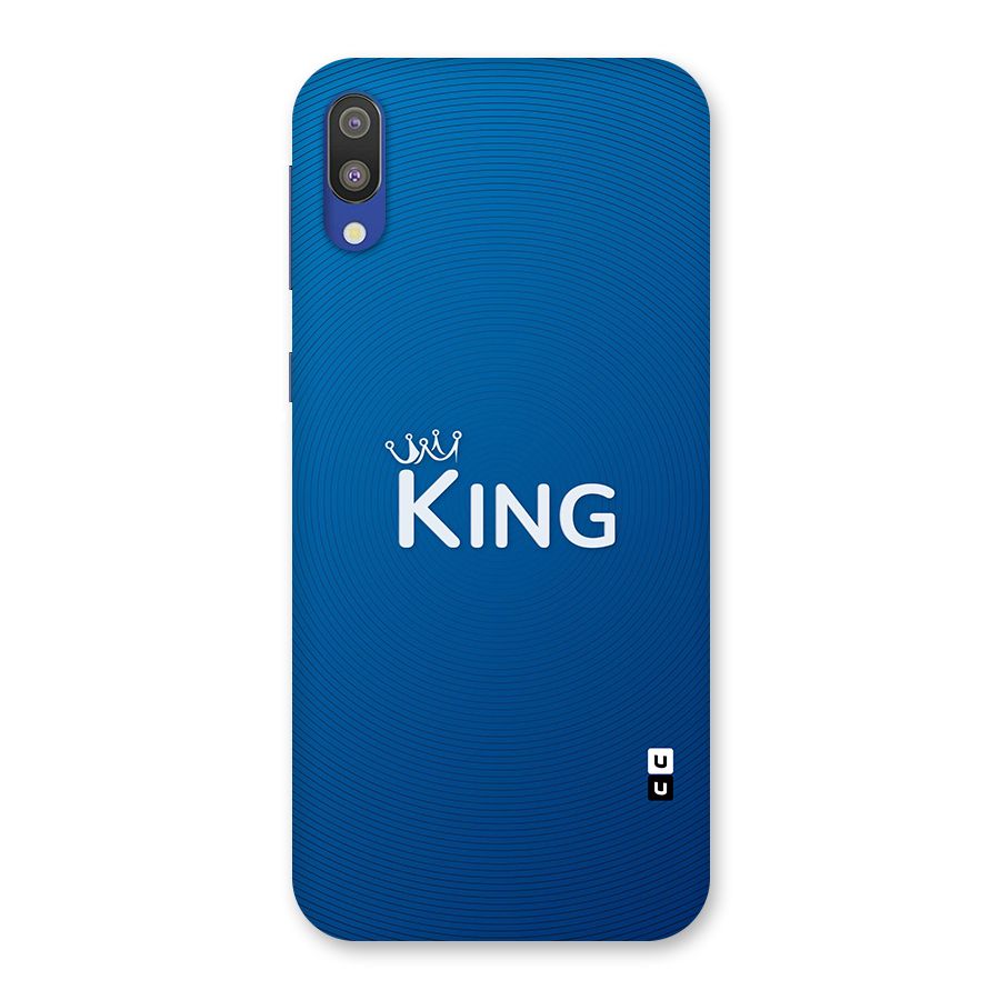 Royal King Back Case for Galaxy M10