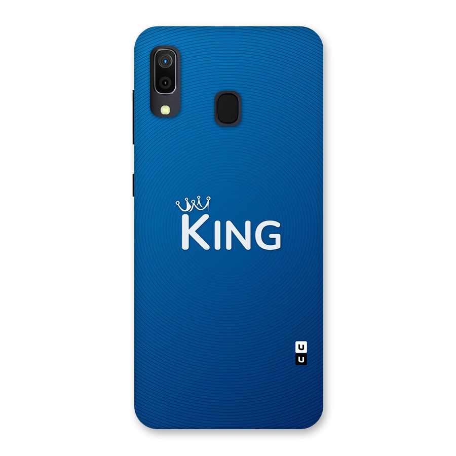 Royal King Back Case for Galaxy M10s