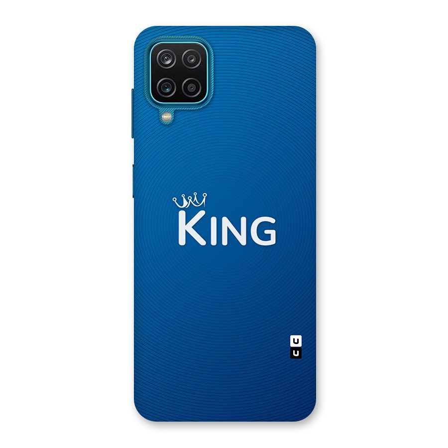 Royal King Back Case for Galaxy M12