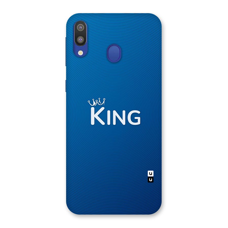 Royal King Back Case for Galaxy M20