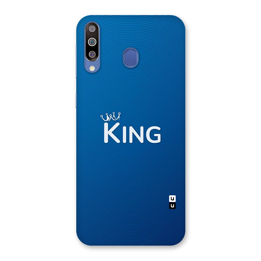 Royal King Back Case for Galaxy M30
