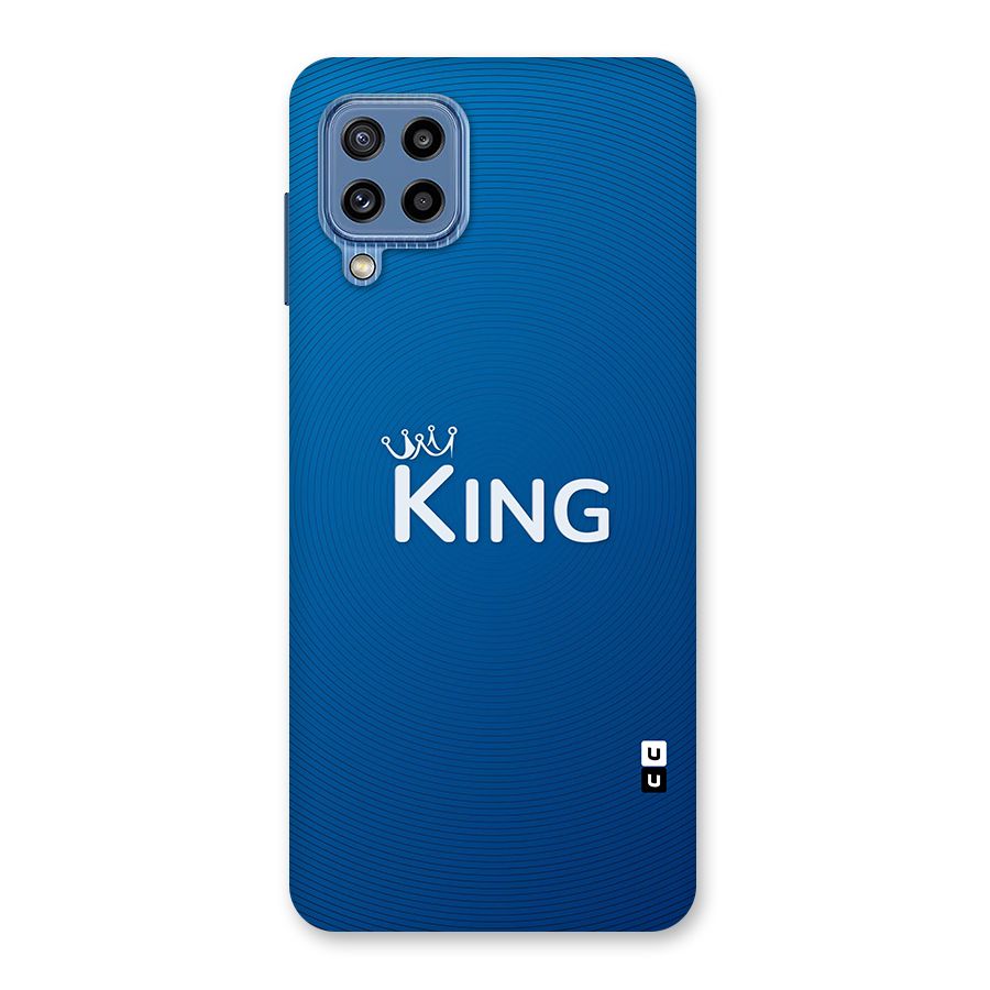 Royal King Back Case for Galaxy M32