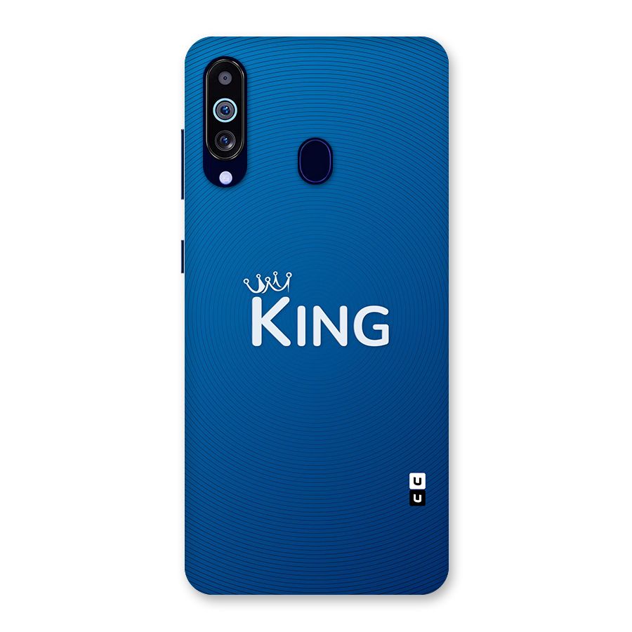 Royal King Back Case for Galaxy M40