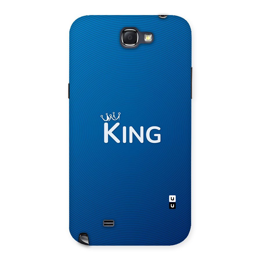 Royal King Back Case for Galaxy Note 2