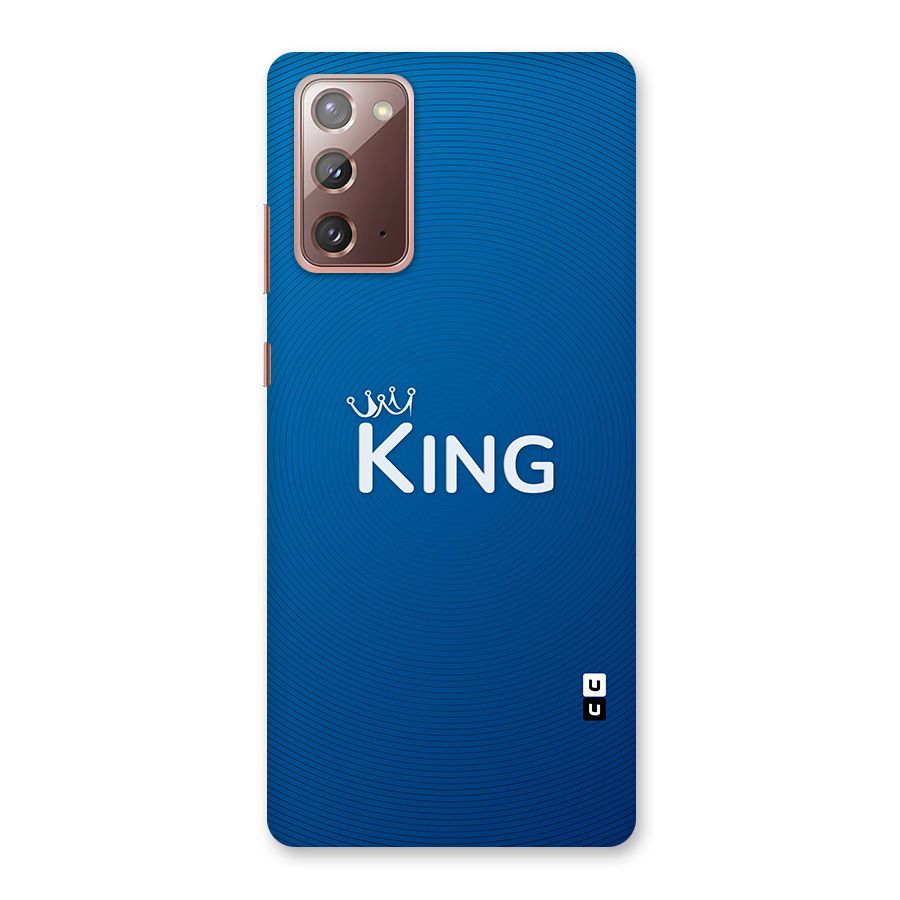Royal King Back Case for Galaxy Note 20
