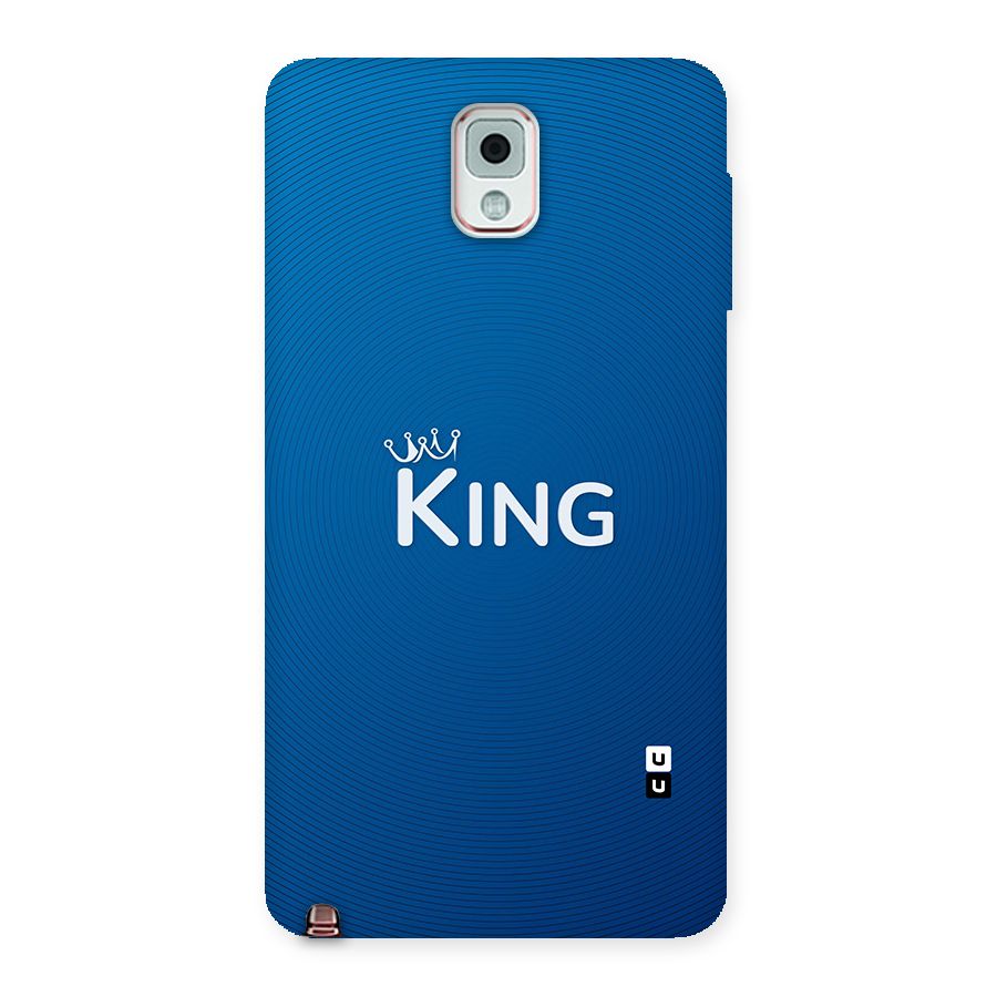 Royal King Back Case for Galaxy Note 3