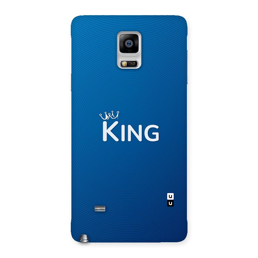 Royal King Back Case for Galaxy Note 4