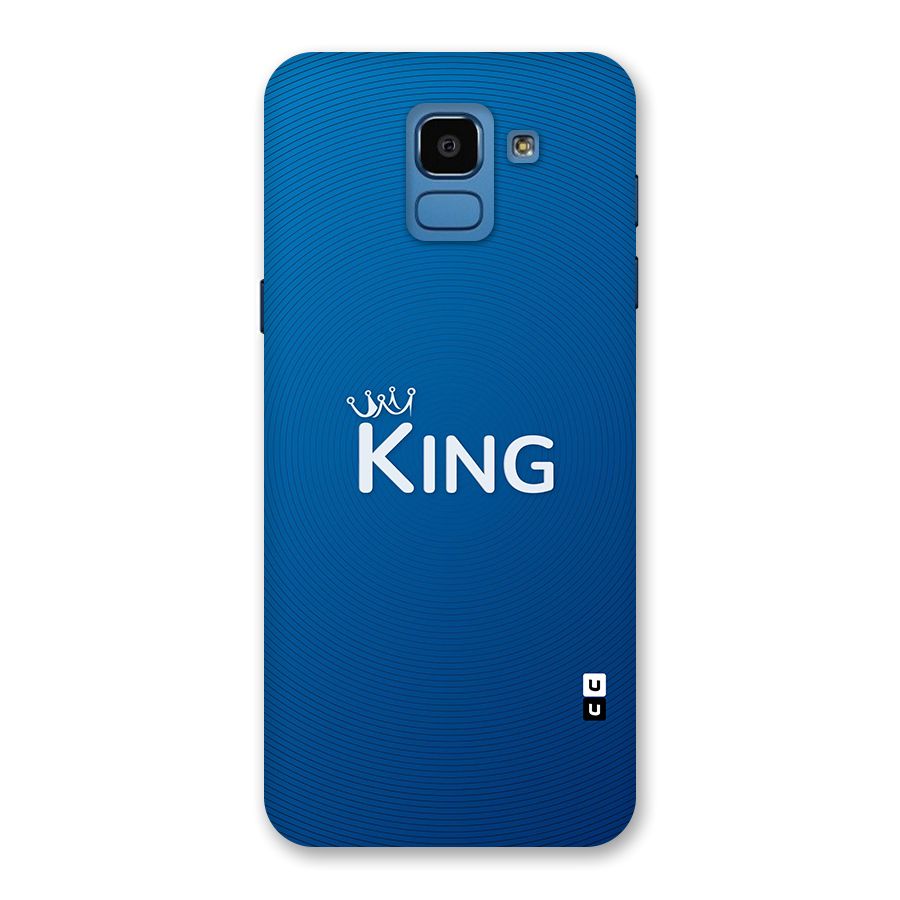 Royal King Back Case for Galaxy On6