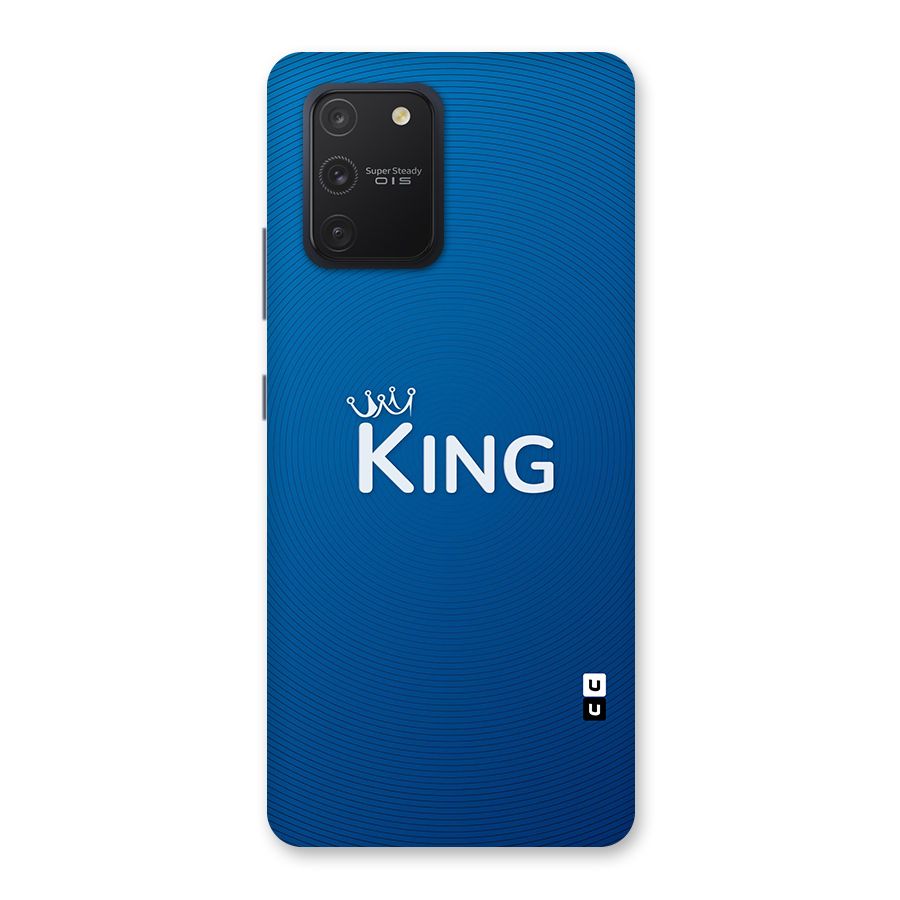Royal King Back Case for Galaxy S10 Lite