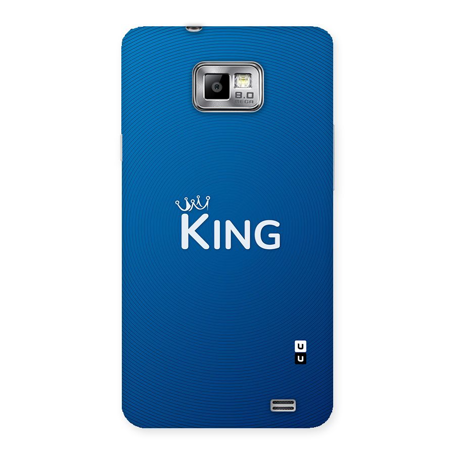 Royal King Back Case for Galaxy S2