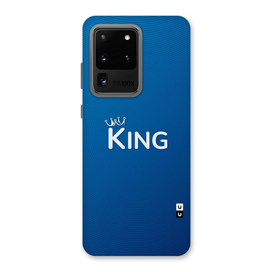 Royal King Back Case for Galaxy S20 Ultra