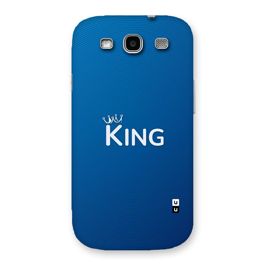 Royal King Back Case for Galaxy S3