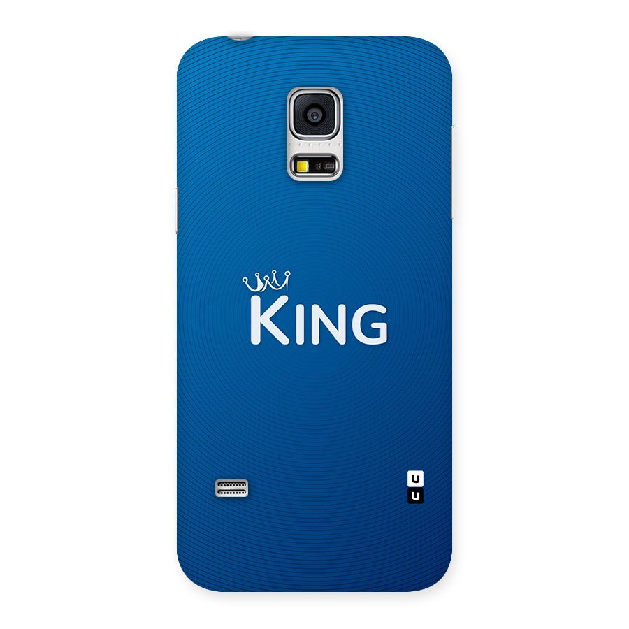Royal King Back Case for Galaxy S5 Mini