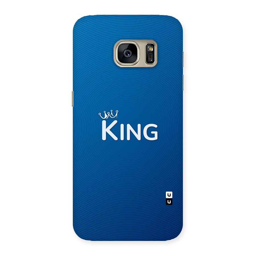 Royal King Back Case for Galaxy S7
