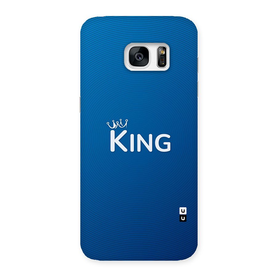 Royal King Back Case for Galaxy S7 Edge