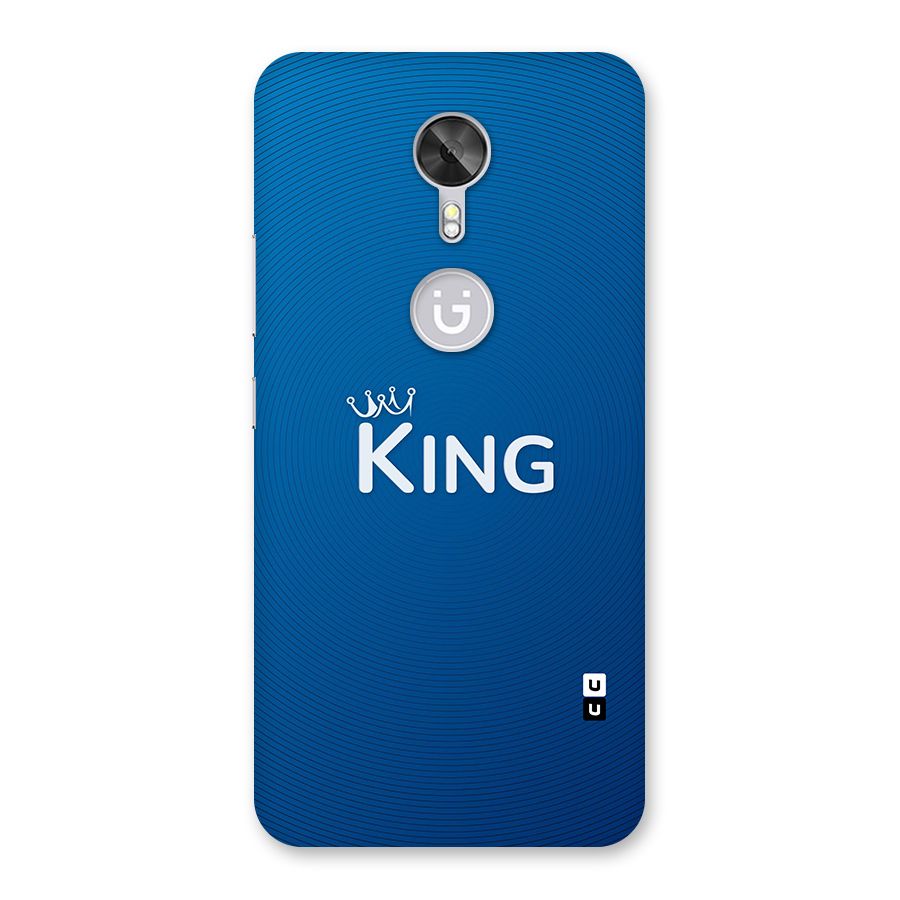 Royal King Back Case for Gionee A1