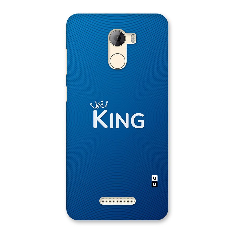 Royal King Back Case for Gionee A1 LIte