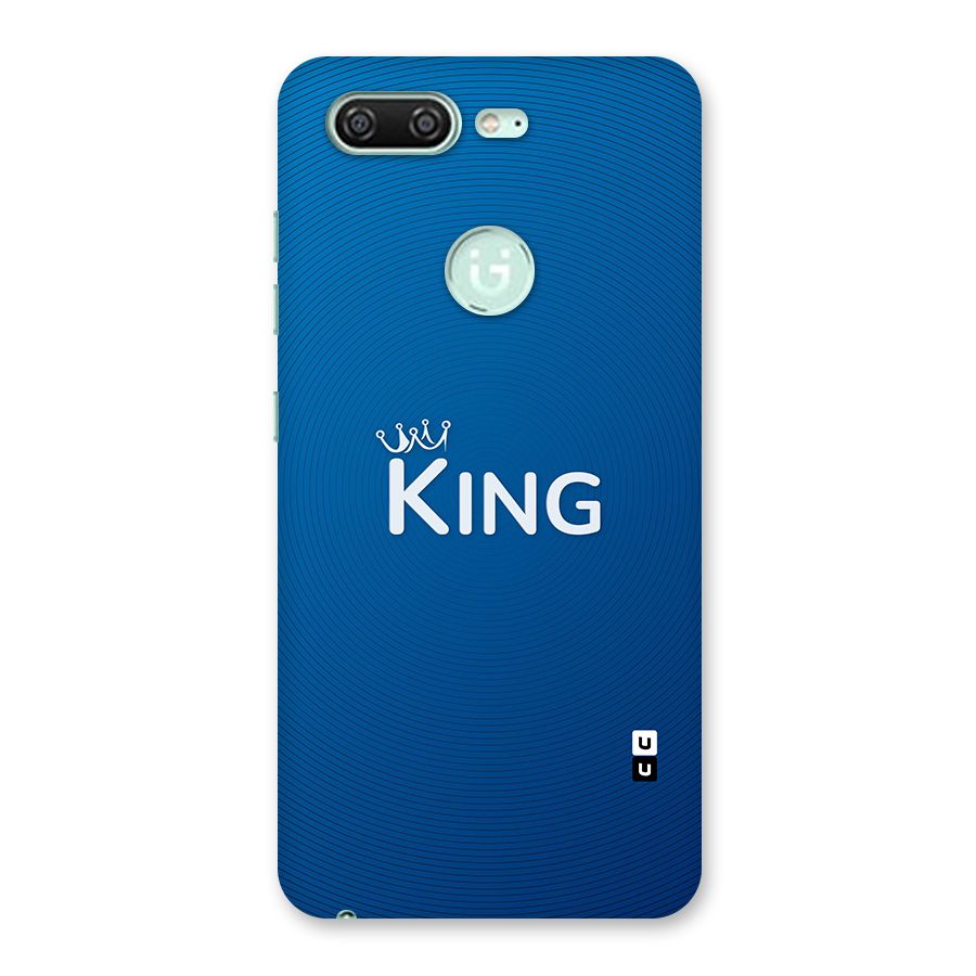 Royal King Back Case for Gionee S10