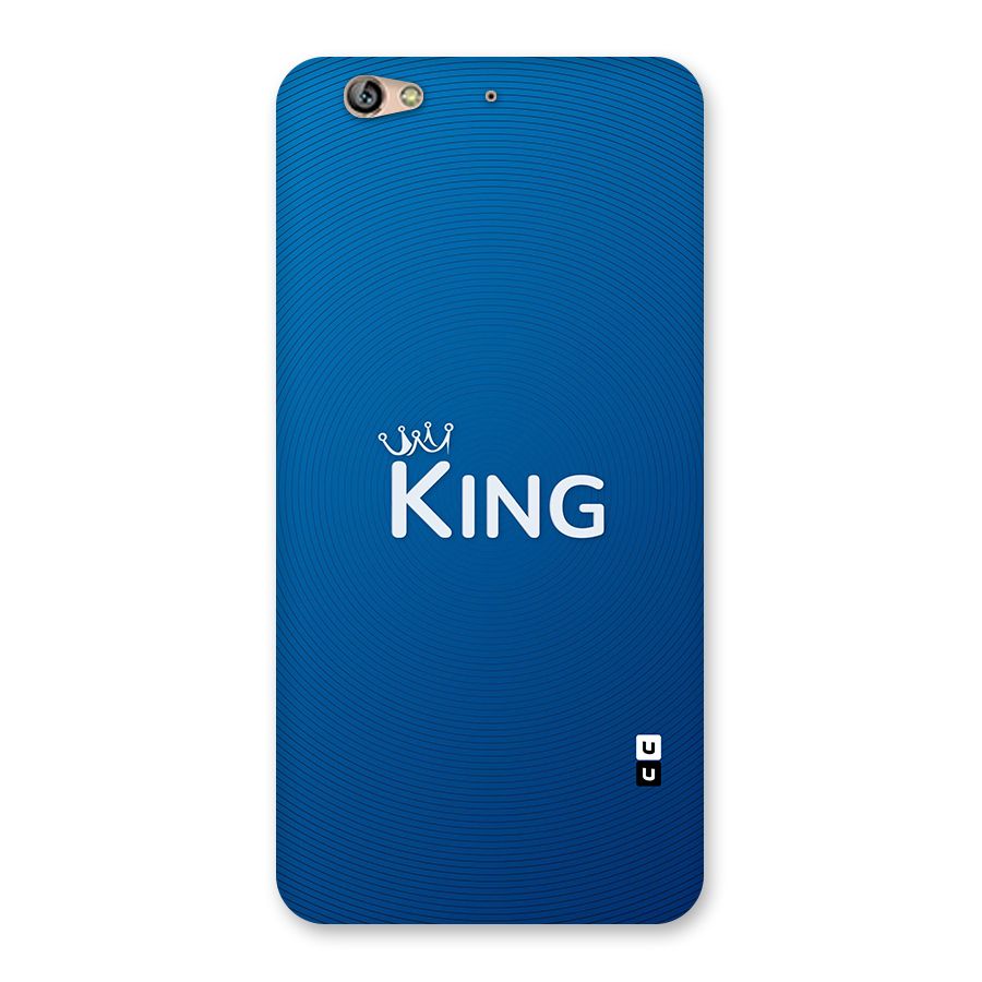 Royal King Back Case for Gionee S6