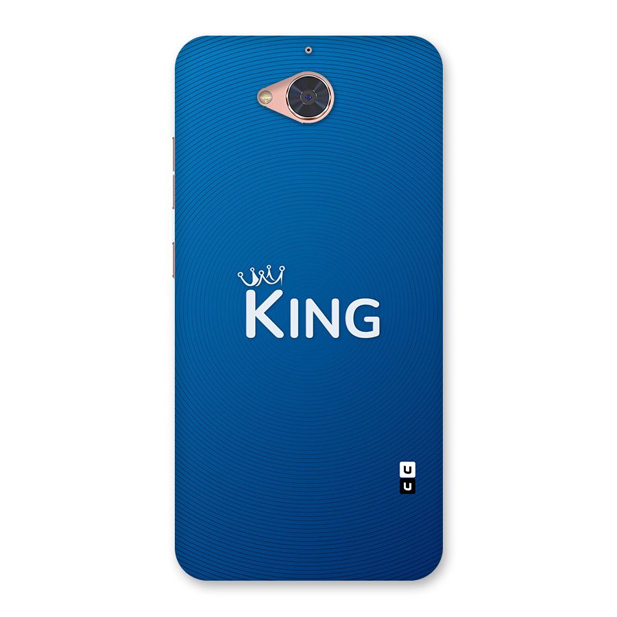 Royal King Back Case for Gionee S6 Pro