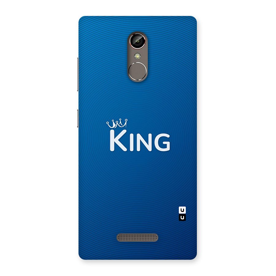 Royal King Back Case for Gionee S6s