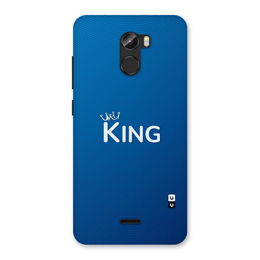Royal King Back Case for Gionee X1