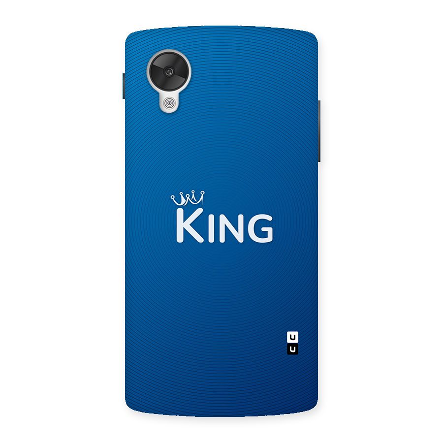 Royal King Back Case for Google Nexsus 5