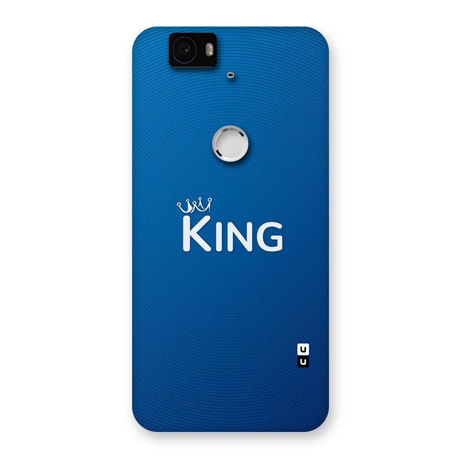 Royal King Back Case for Google Nexus-6P