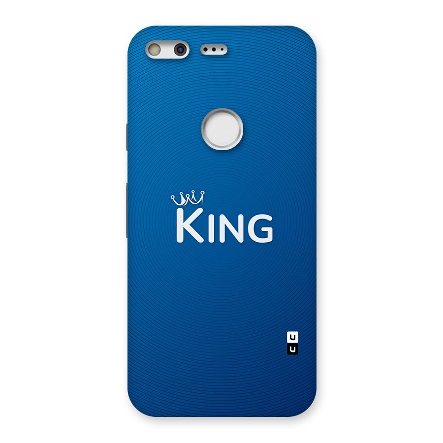 Royal King Back Case for Google Pixel