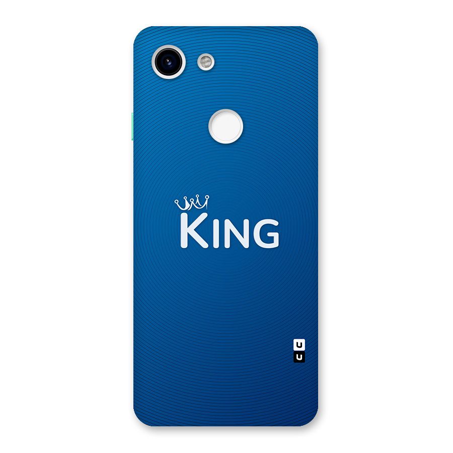 Royal King Back Case for Google Pixel 3
