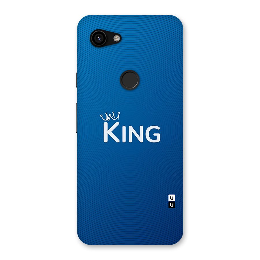 Royal King Back Case for Google Pixel 3a