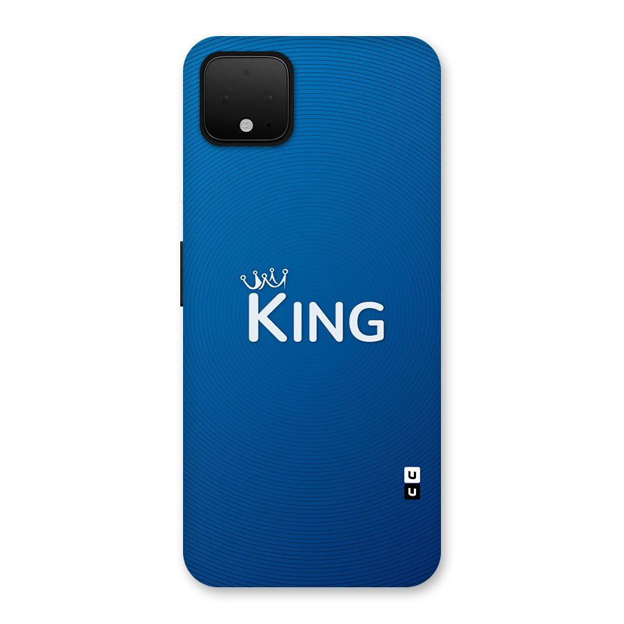 Royal King Back Case for Google Pixel 4 XL