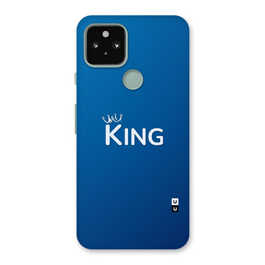 Royal King Back Case for Google Pixel 5