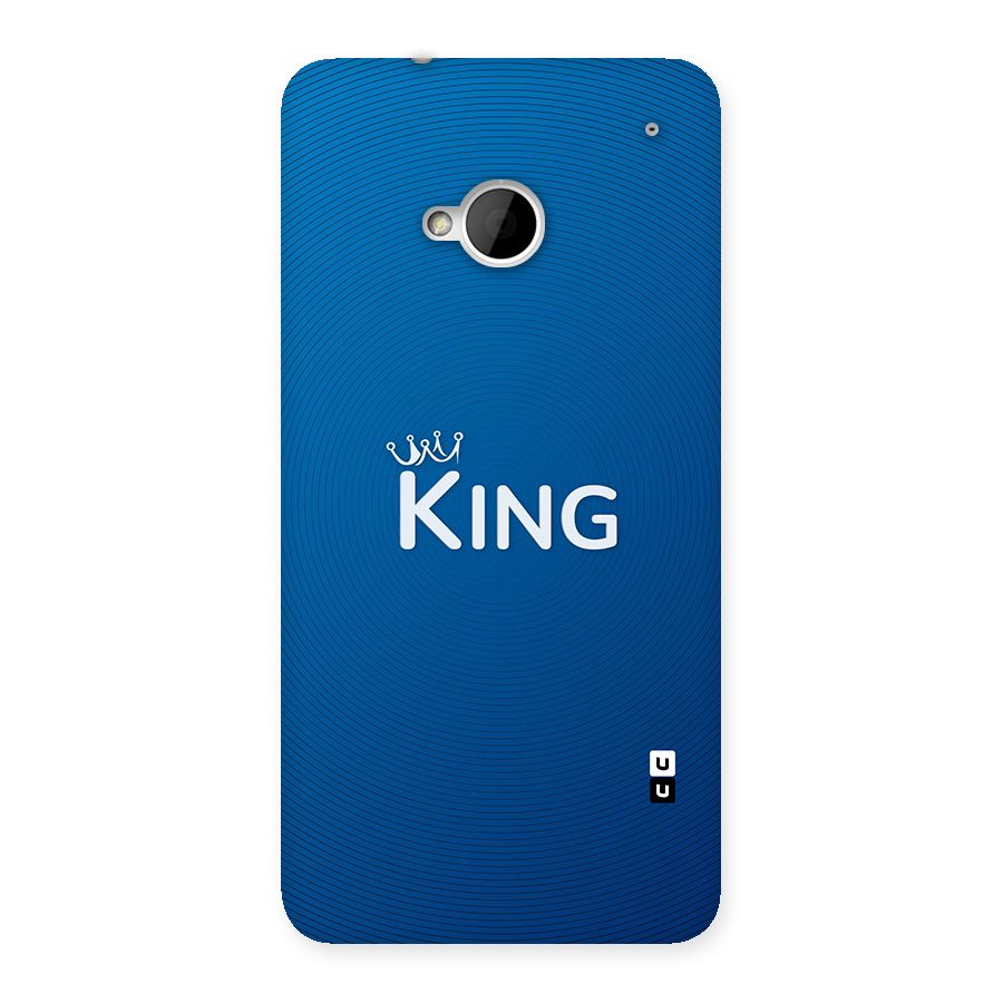 Royal King Back Case for HTC One M7
