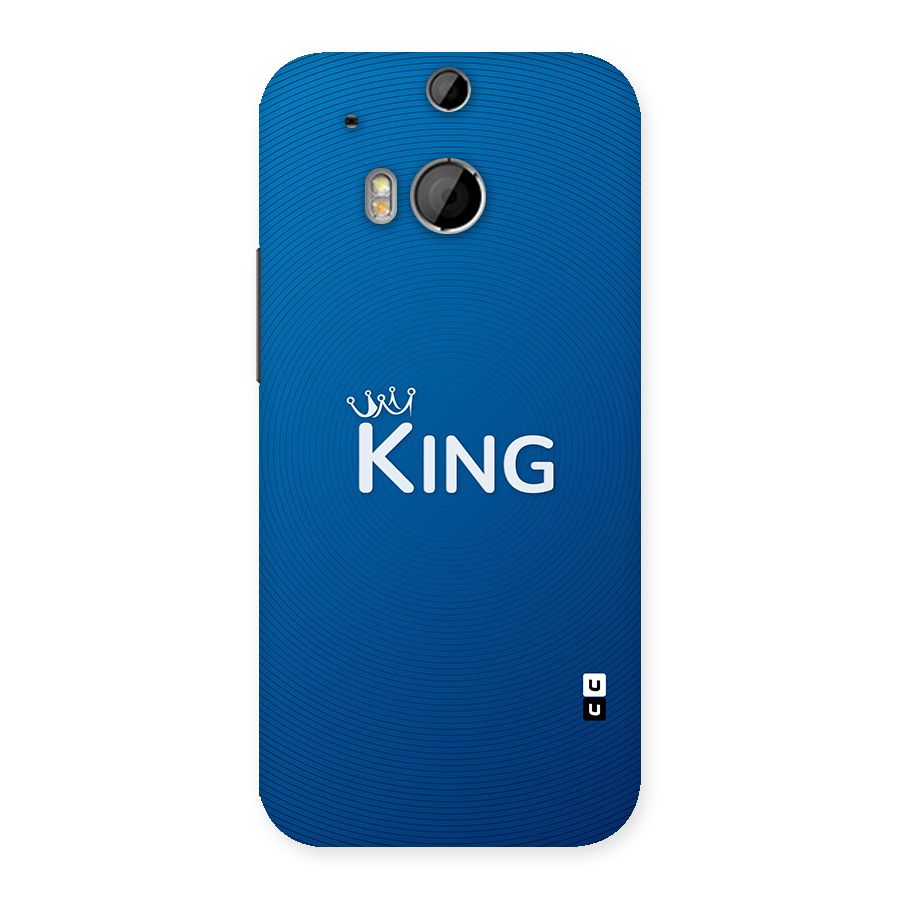 Royal King Back Case for HTC One M8