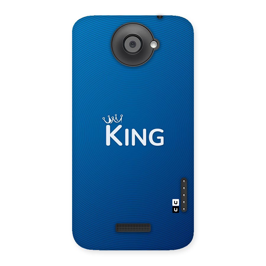 Royal King Back Case for HTC One X
