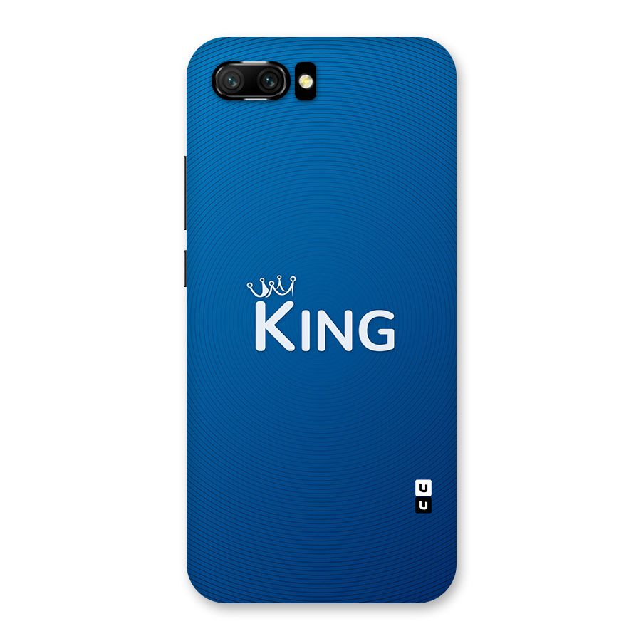 Royal King Back Case for Honor 10