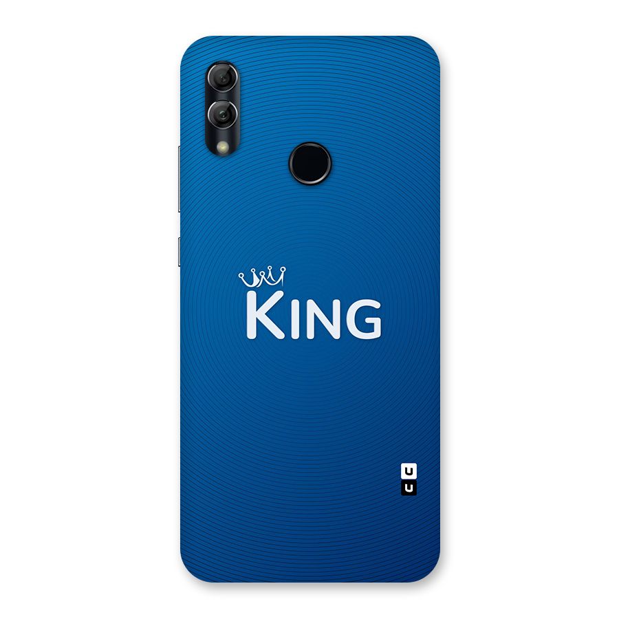 Royal King Back Case for Honor 10 Lite