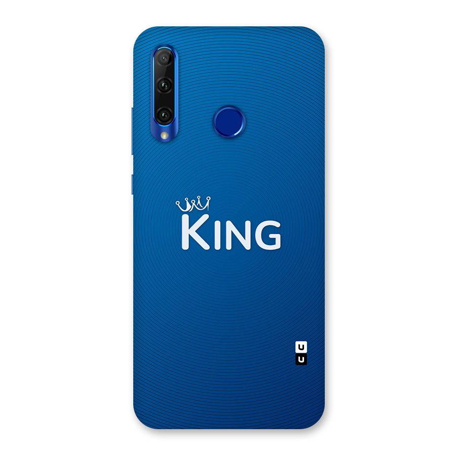 Royal King Back Case for Honor 20i