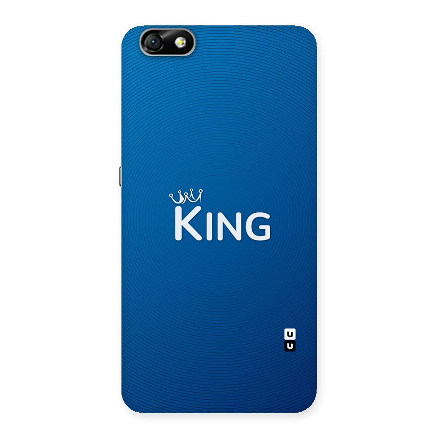 Royal King Back Case for Honor 4X