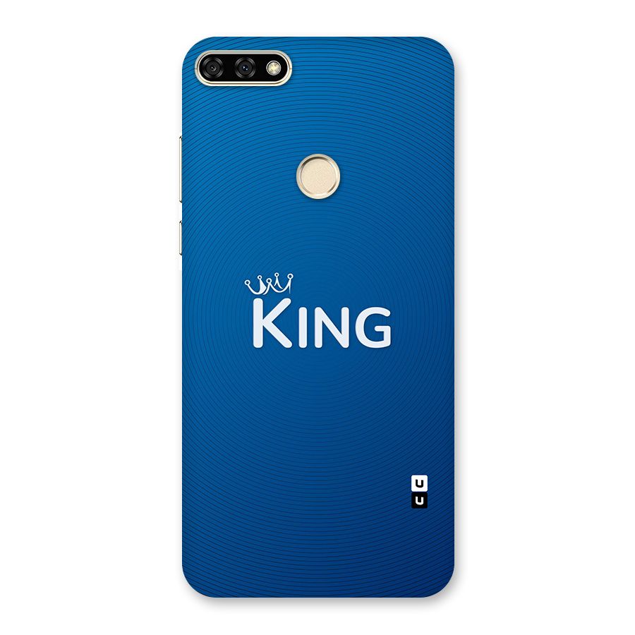 Royal King Back Case for Honor 7A