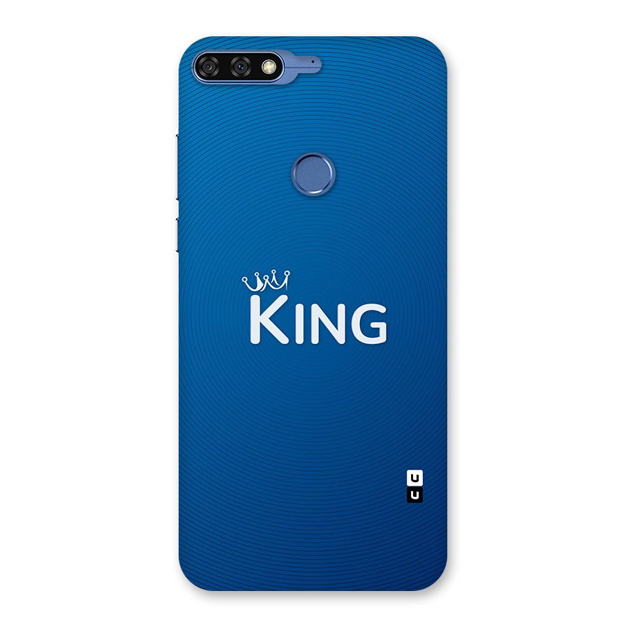 Royal King Back Case for Honor 7C
